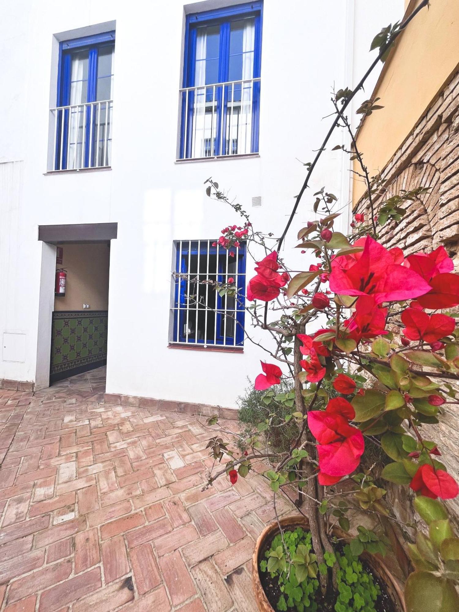 El Rincon Del Azahar, Duplex Con Encanto Córdoba Eksteriør billede