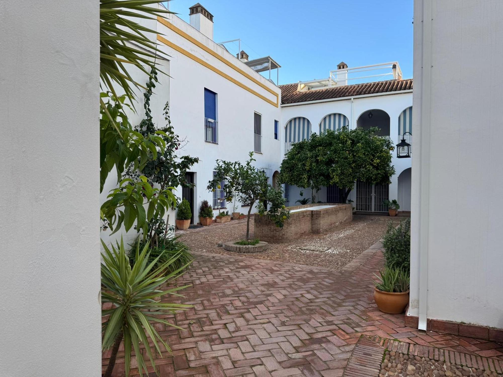 El Rincon Del Azahar, Duplex Con Encanto Córdoba Eksteriør billede