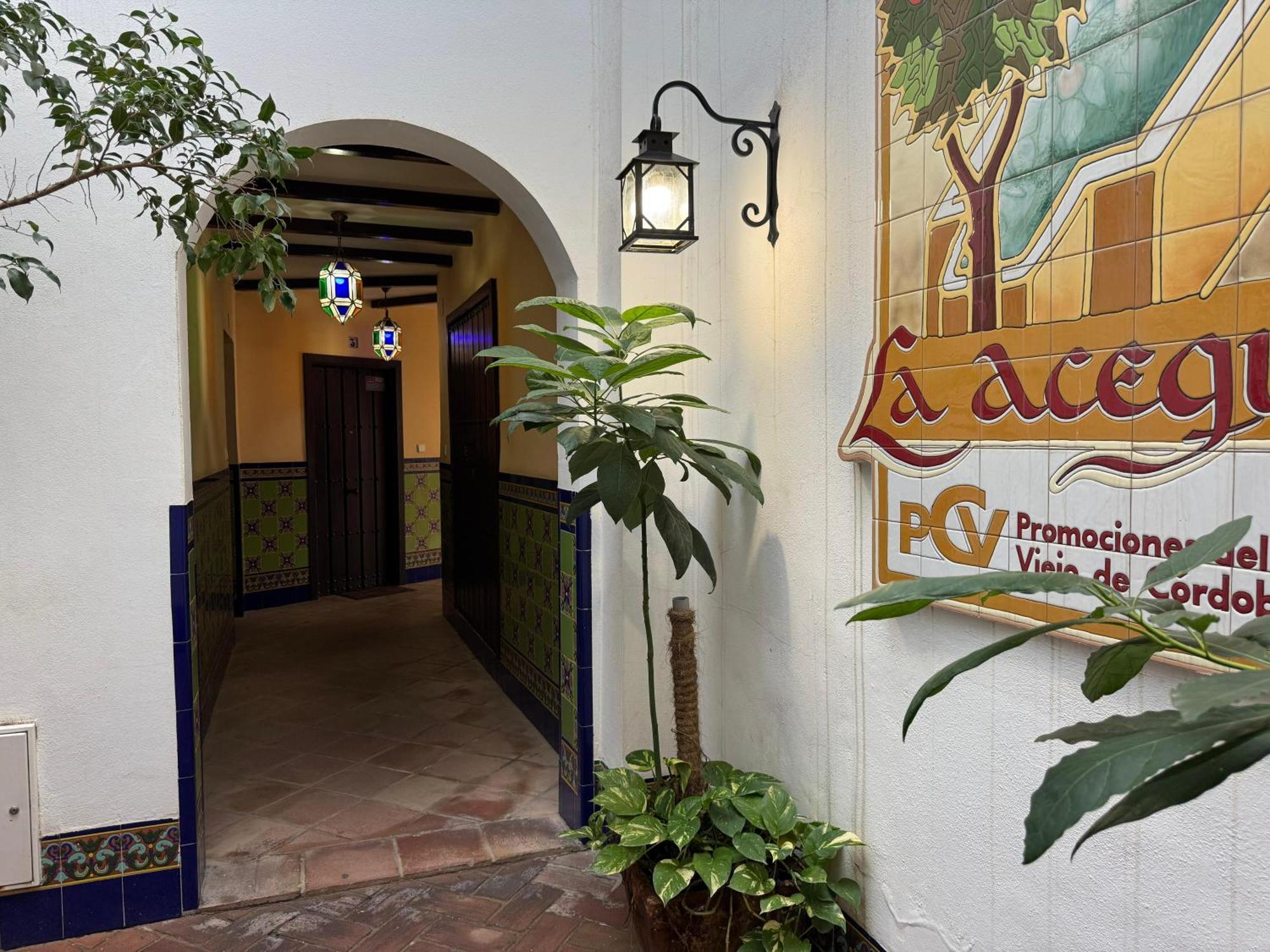 El Rincon Del Azahar, Duplex Con Encanto Córdoba Eksteriør billede