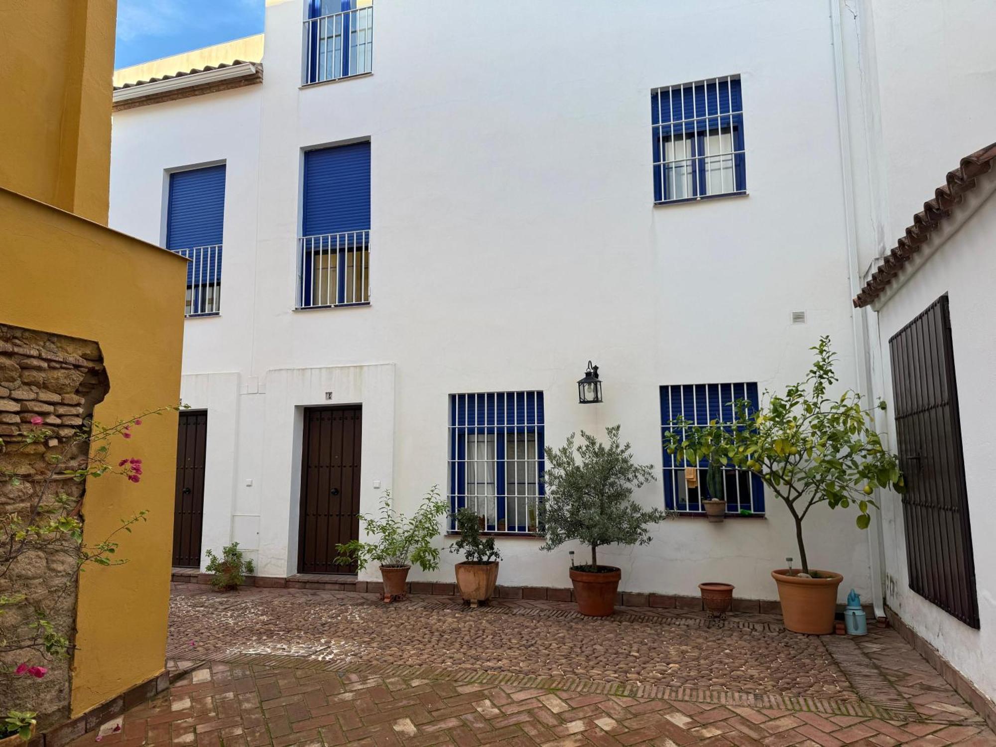 El Rincon Del Azahar, Duplex Con Encanto Córdoba Eksteriør billede