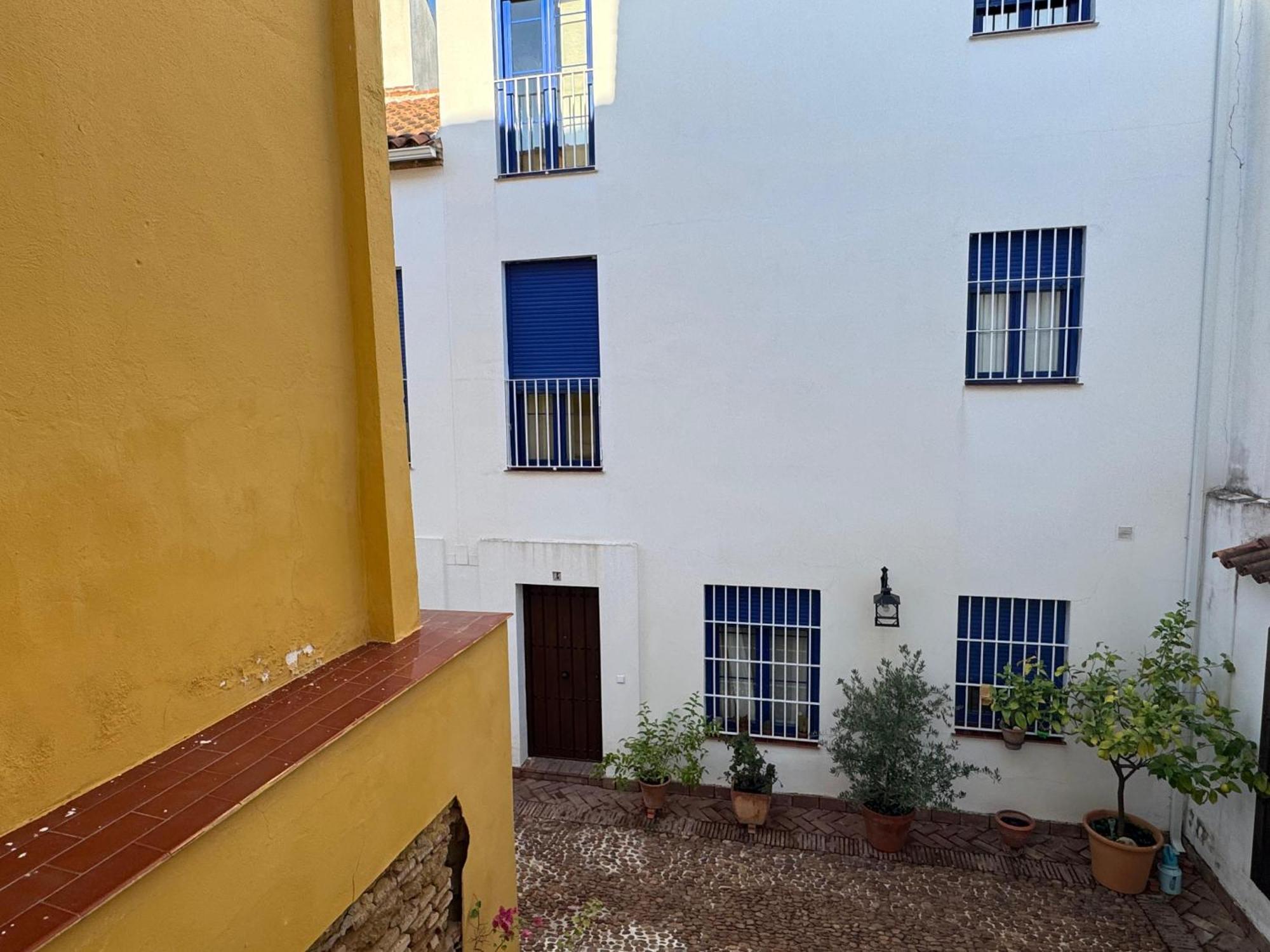 El Rincon Del Azahar, Duplex Con Encanto Córdoba Eksteriør billede